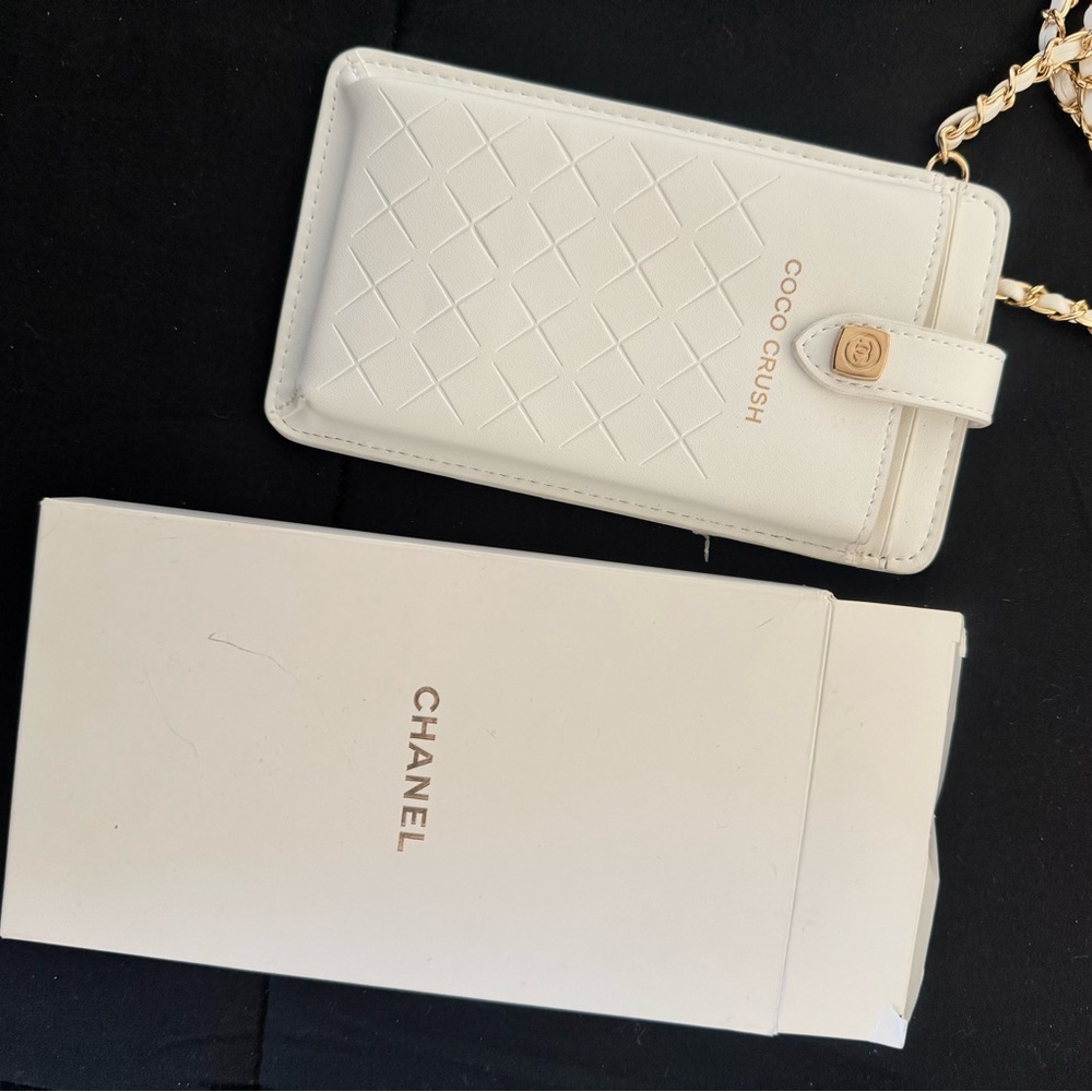 Chanel  Quilted Phone Case